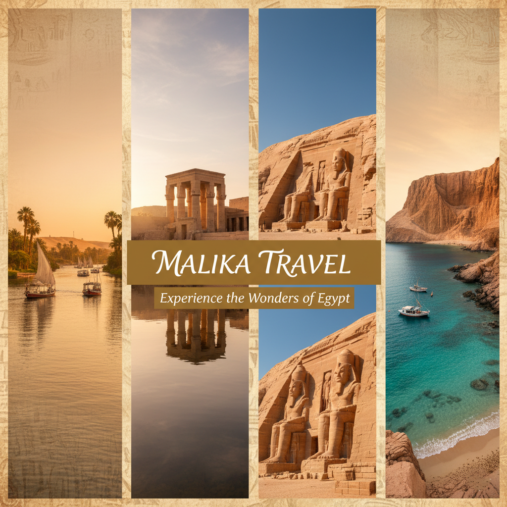 Why Choose Malika Travel for your Egypt tour